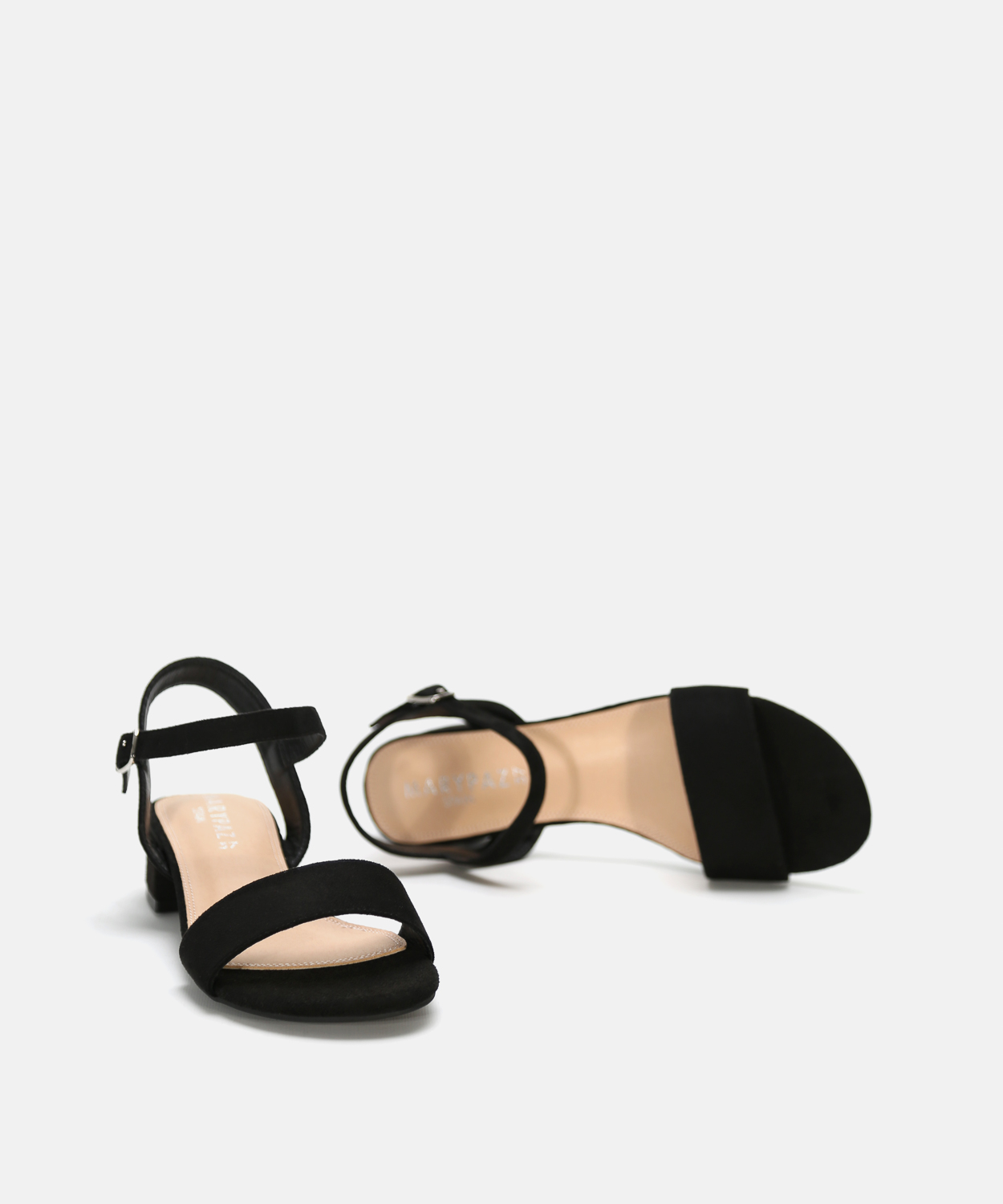 Sandalia tac&oacute;n bajo  image number null